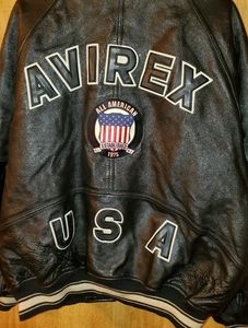 AVIREX Leather Jacket